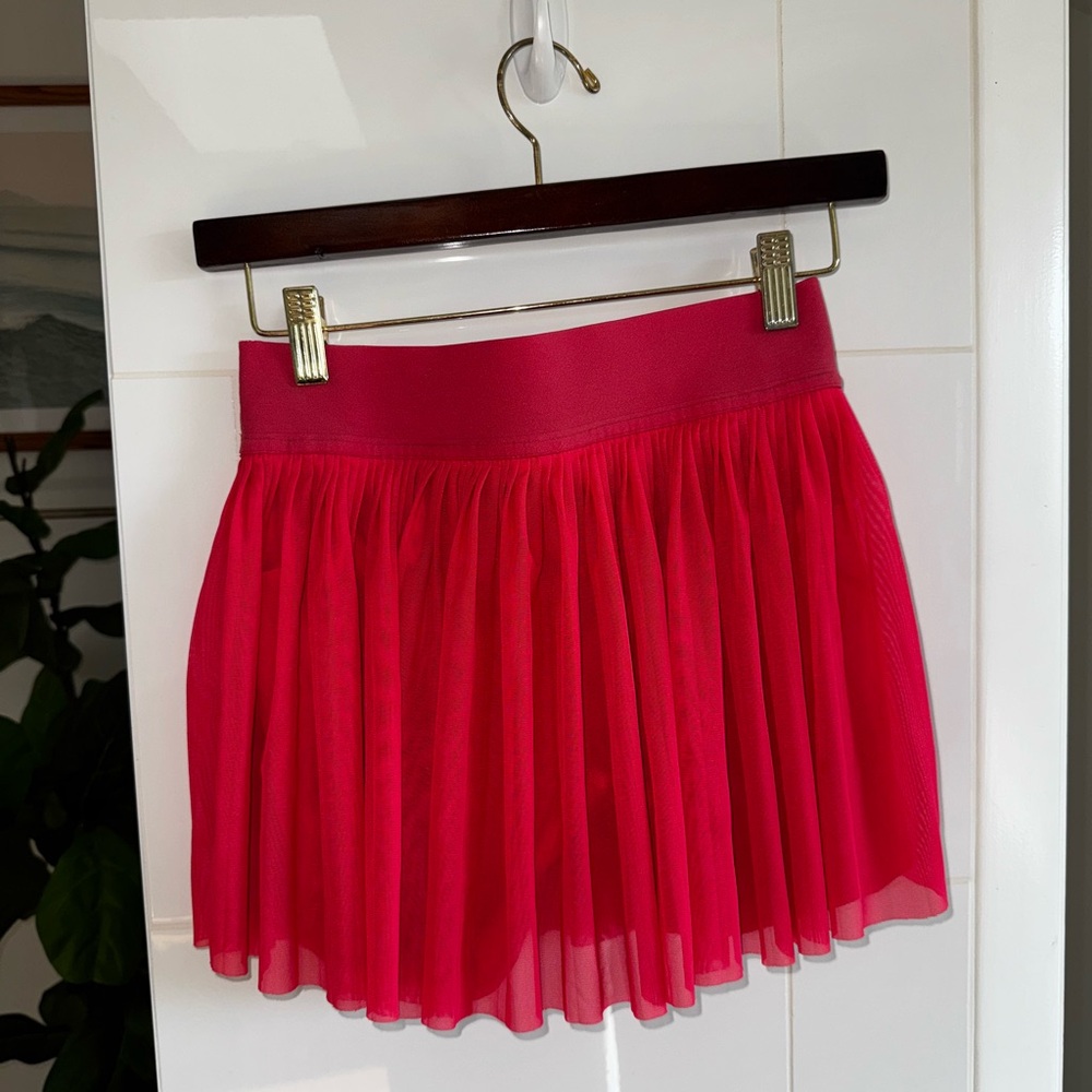Lululemon Varsity High Rise Pleated Skirt Tennis